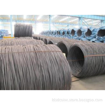 Hot Rolled Alloy Steel WireRod H13CrMoA Diameter 5.5MM , Al